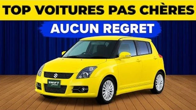 Survivre avec 18 Voitures pas cheres qui ne tombent jamais en panne - Les meilleures occasions a moins de 5000 Eu