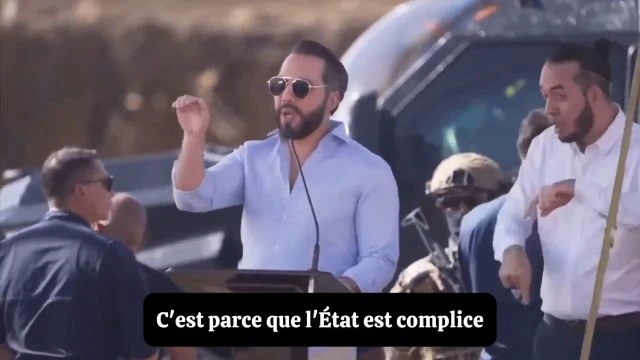 Si l'État ne surmonte pas le crime, c'est qu'il est complice
