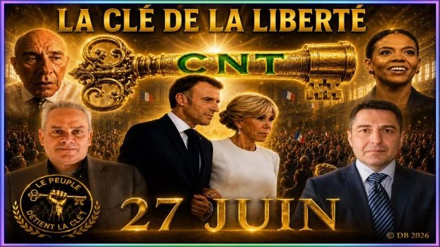 La clé de la nouvelle gouvernance, vous la trouverez le 27 juin. Le peuple reprend ses droits naturels.