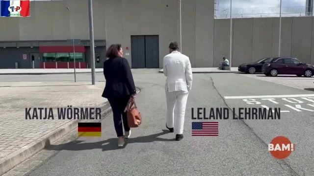 Reiner Fuellmich prisonnier politique l'emissaire americain de Robert Kennedy Jr Leland Lehrman