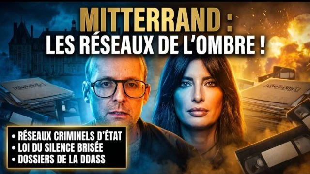 Le CRIME PÉDOCRIMINEL de MITTERRAND