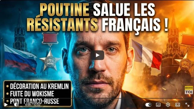 POUTINE prépare un REFUGE pour les Français !