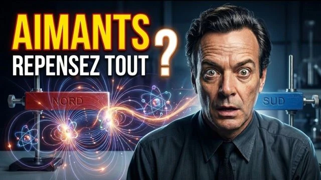 Science Ce que Feynman expliquait sur les aimants va vous faire repenser toute la physique