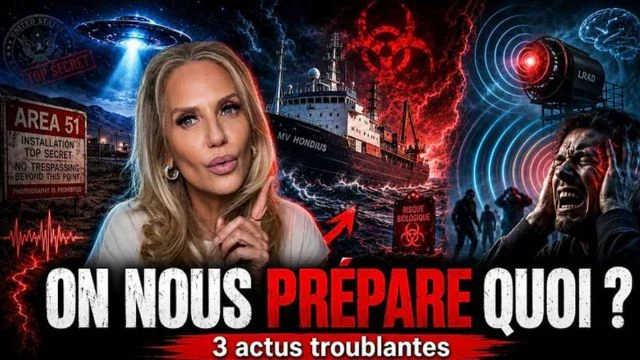 La zone 51 tremble un navire infecte des frequences secretes les 3 actus impossibles - Mazikeen