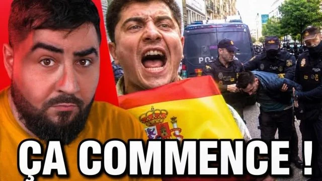 L'Espagne explose manifestations anti-gouvernement - Theo Malini