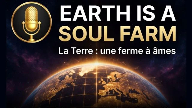 The Earth a soul farm - La Terre une une ferme a ames