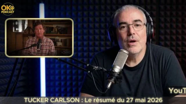 Tucker Carlson - Episode du 27 mai 2026 Les crimes d'israel - Le Resume Ok Podcast