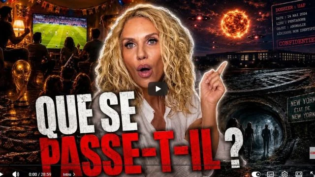 Coupe du Monde, orbes du Pentagone, tunnels de New York