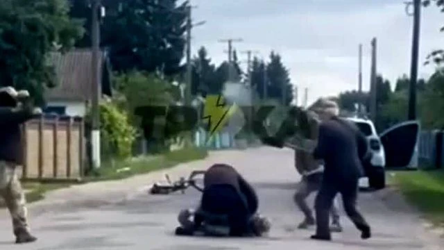 Coups de pelles en Ukraine