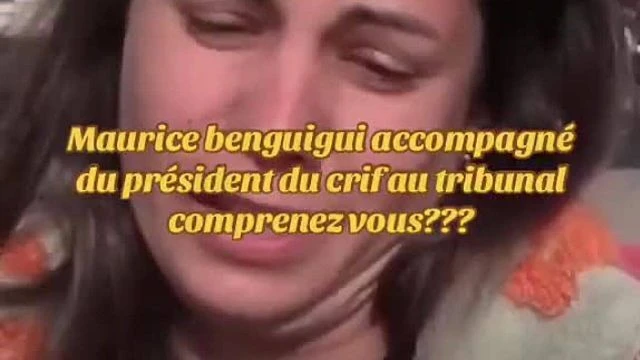 Impunite - Intouchable Pat benguigui accompagne par le President du CRIF