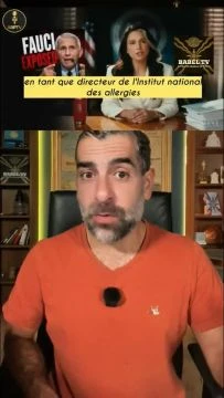 Fauci a financé le Covid