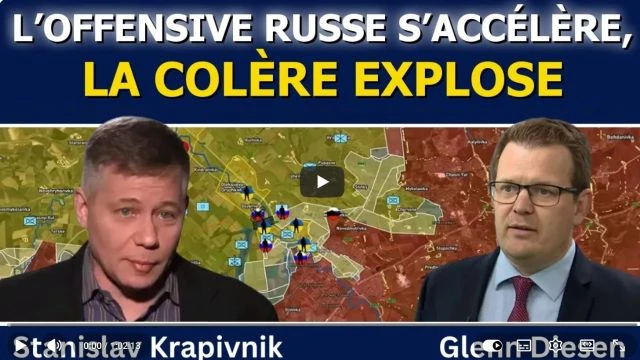 Stanislav Krapivnik : l’offensive russe s’accélère et la colère monte à Moscou