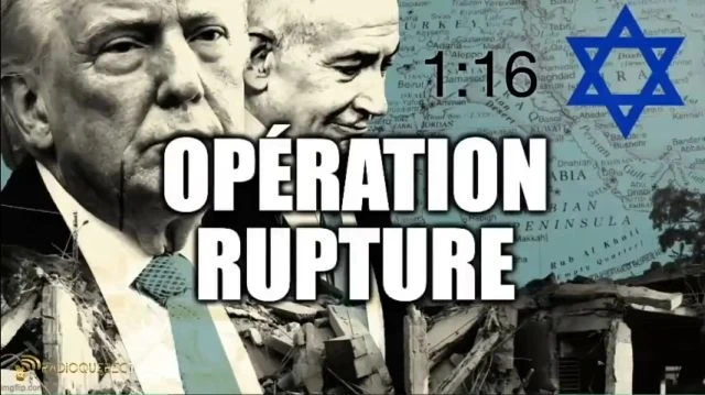 OPERATION RUPTURE