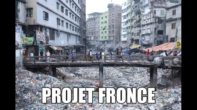 Le projet Fronce en marche, fête de la musique Paris 21 juin 26
