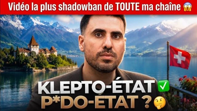 Pedocriminalite Suisse Partie 2 La Responsabilite de l'Etat - Idriss Aberkane