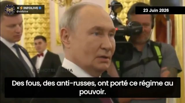 Vers une guerre ouverte entre Russie et Occident