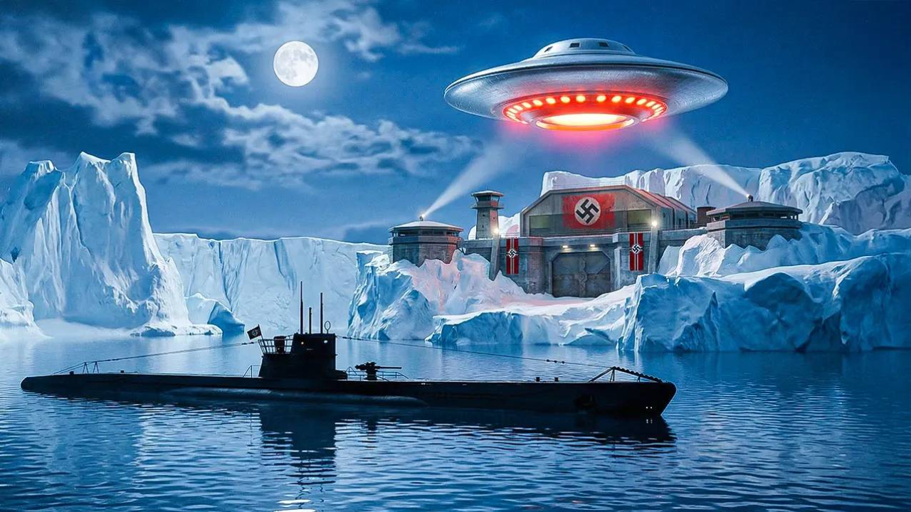 La Fuite des Etats-Unis de l'Antarctique Le Secret de la Base 211