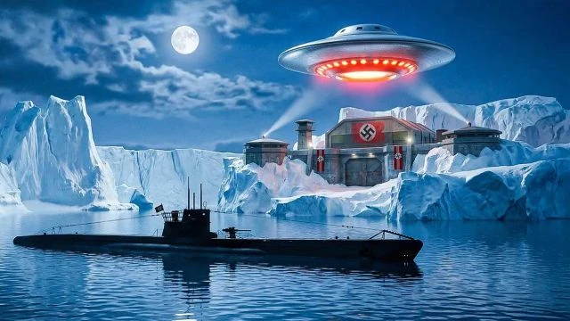 La Fuite des Etats-Unis de l'Antarctique Le Secret de la Base 211