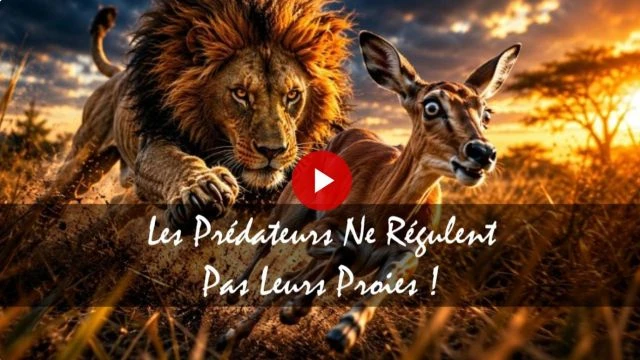 Les prédateurs ne régulent pas leurs proies