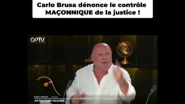Me Brusa dénonce le contrôle maçonnique de la justice