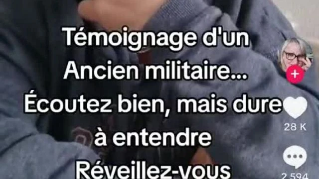 Pedophilie - Temoignage d'un ancien militaire - Monstres salopards bandes de pourritures maintenant on comprend