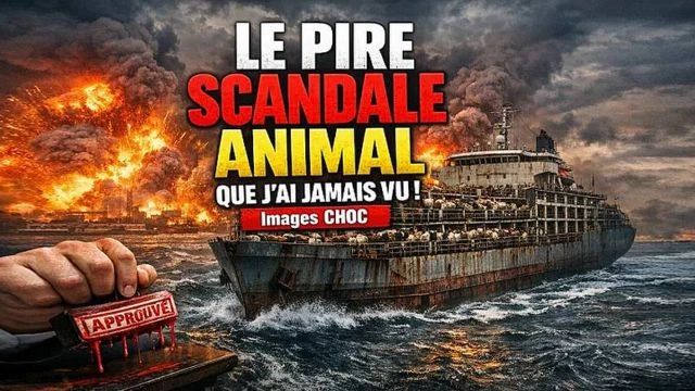 Le pire scandale animal que j'ai jamais vu images choc - Ok Podcast