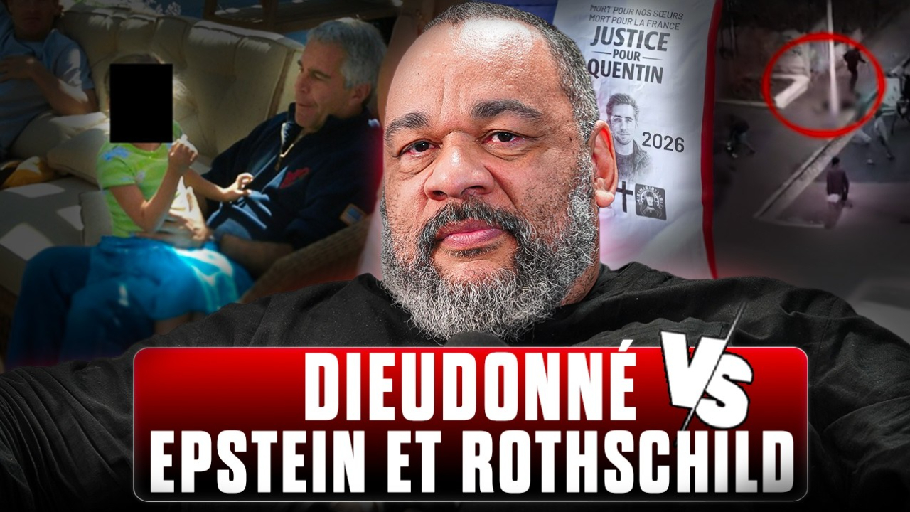 Dieudonne vs epstein et rothschild