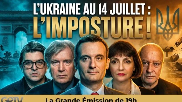 Ukraine : L'imposture