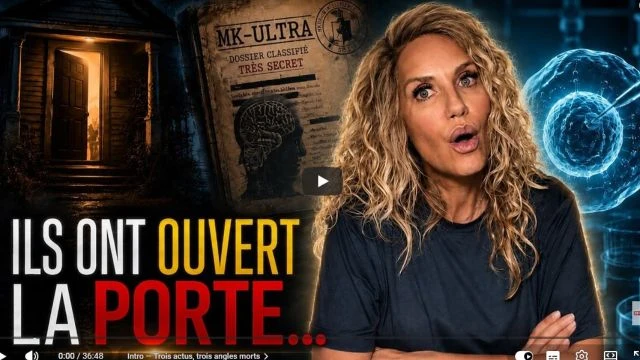 16 enfants disparus du système, MKUltra revient, une cellule artificielle naît