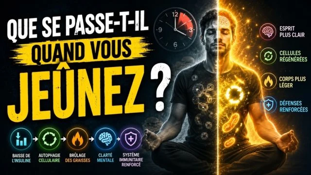 Le Mensonge des 3 Repas par Jour L'Erreur qui Epuise Votre Corps - Ok Podcast