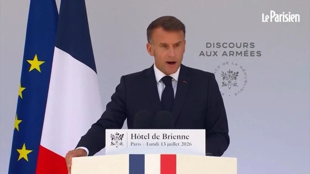 La France de Macron prête à verser le sang du peuple