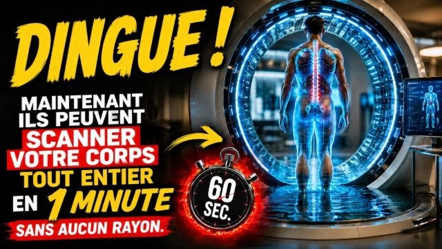Pouce Visage et Maintenant Le Scan Ultime de Vos Organes - Ok Podcast