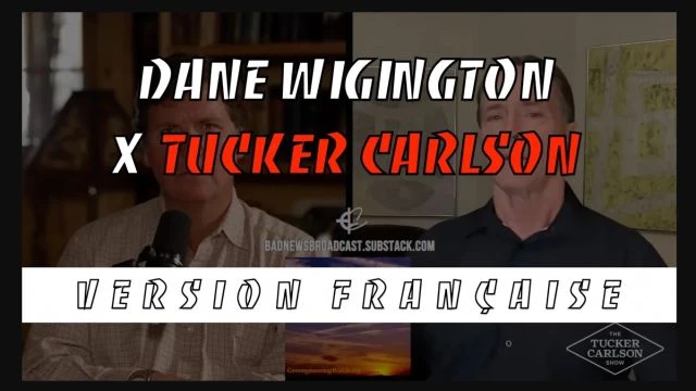 Ingenierie Climatique - Sonnez l'alarme - Chemtrails reconnus Officiellement - Dane Wiginton x Tucker Carlson 2025 Fr
