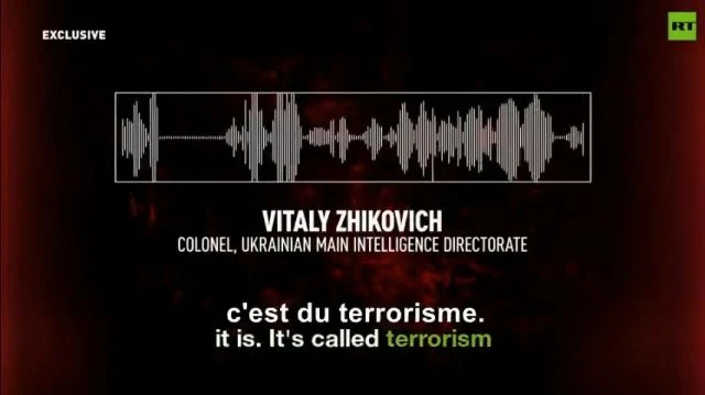 Vitaly Zhikovich, avoue que l’Ukraine mène des attaques terroristes à travers l’Europe