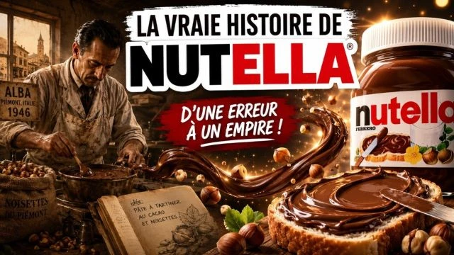 L'incroyable erreur qui a Cree le Nutella Le Secret Mieux Garde au Monde - Ok Podcast