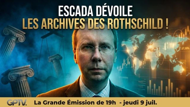 Alain Escada balance tout sur le Reseau occulte des Rothschild entre inceste cannibalisme & satanisme - GPTV