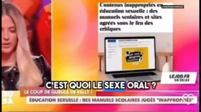 Ce que subissent des enfants de 11 ans par l'Éducation Nationale