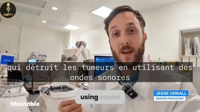 Des ultrasons focalisés qui détruisent mécaniquement les cellules cancéreuses