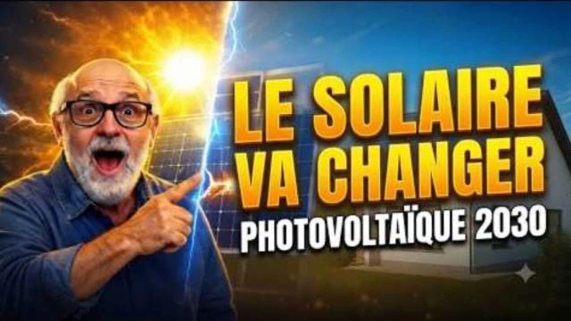 Le progres du photovoltaique pour 2030