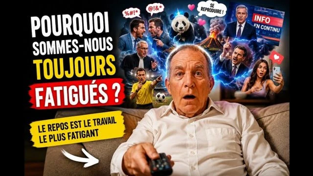 Toujours Fatigues Voici la reponse