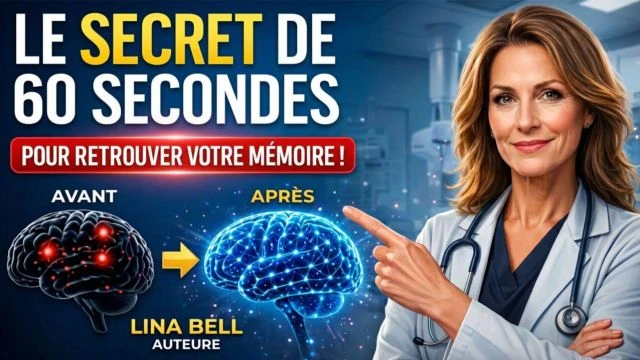 Votre memoire a besoin de 60 secondes par jour pas plus