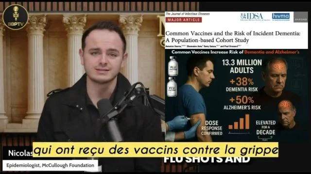 La plus grande étude jamais faite sur le vaccin de la grippe et la démence