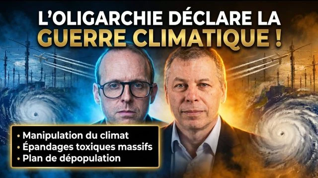 Pourquoi les Chemtrails cachent en realite une Arme de Guerre contre l'agriculture - GPTV