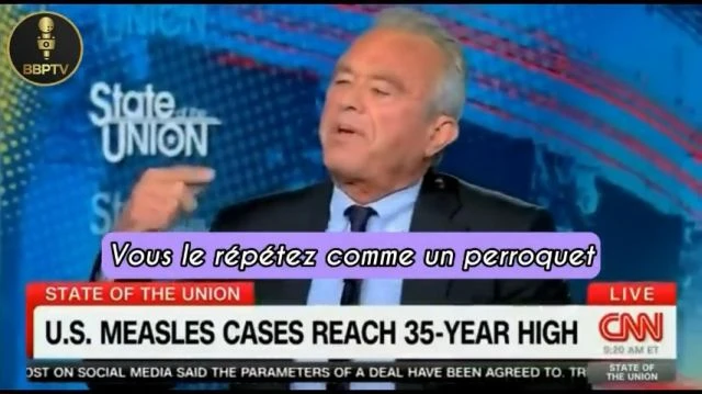 RFK Jr atomise la journaliste star de CNN