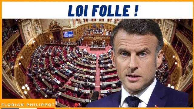 L'ingerence interieure Macron lance la loi la plus totalitaire du monde - Philippot