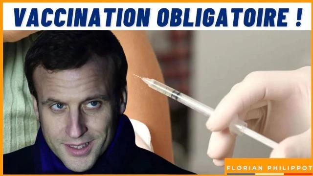 Nouvelle loi vaccin obligatoire en France - Philippot
