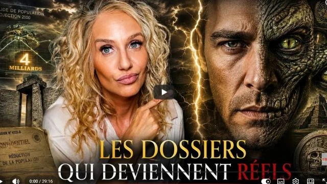 4 milliards d'humains et meurtre reptilien