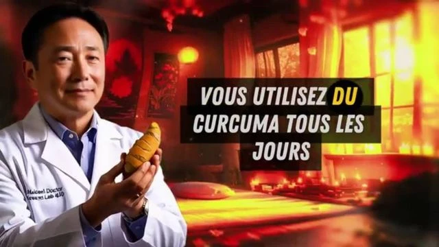 Le Curcuma devient un poison si vous le melangez avec l'un de ces 3 aliments