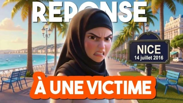 Promenade des anglais reponse a une victime musulmane - Lapin du Futur