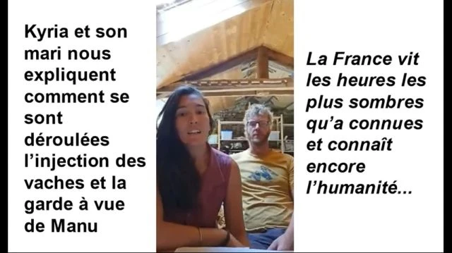 La France vit des heures sombres